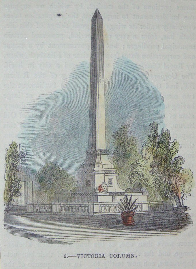 Wood - 6. - Victoria Column